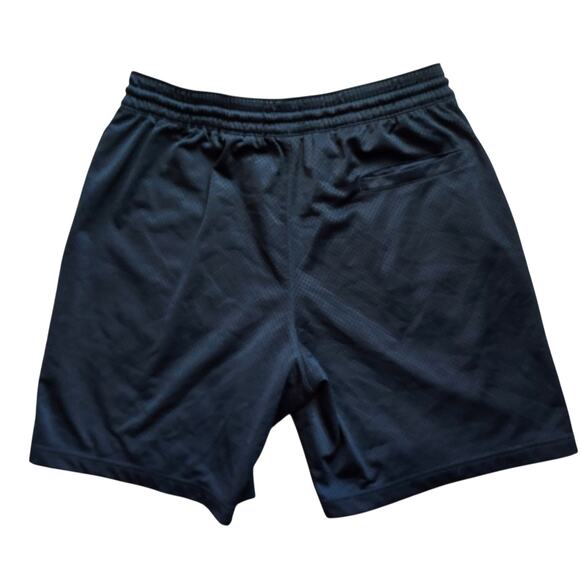 Jordan Jumpman Air Mesh Basketball Shorts Red Retro 90s Logo Black White Size LG - Picture 3 of 7